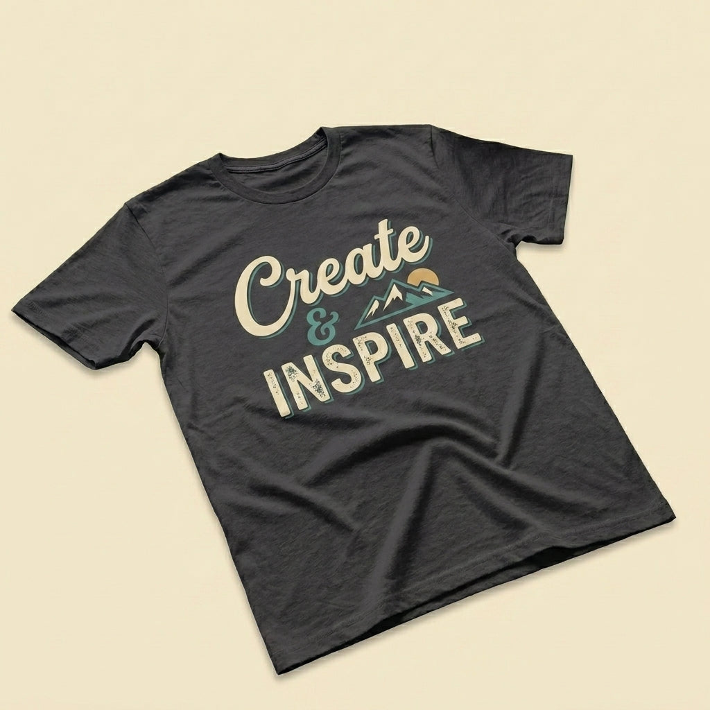 Create & Inspire T-Shirt