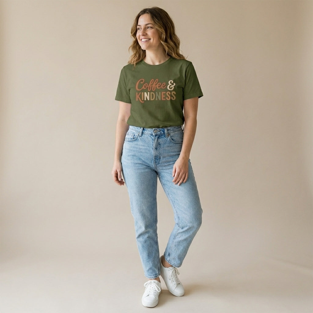 Coffee & Kindness T-Shirt
