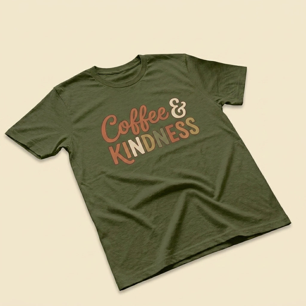 Coffee & Kindness T-Shirt