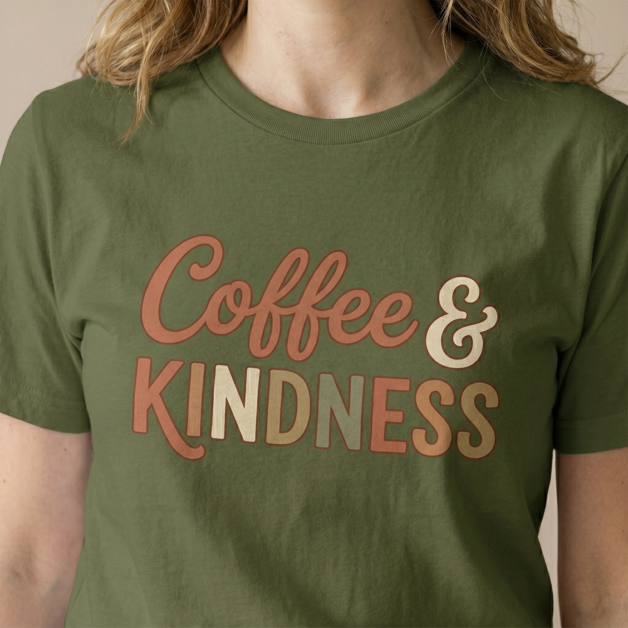 Coffee & Kindness T-Shirt