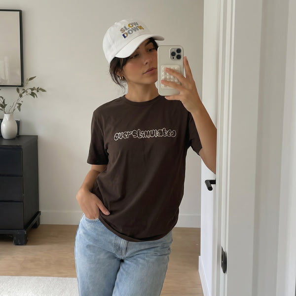 overstimulated-slowdown [tee+cap]