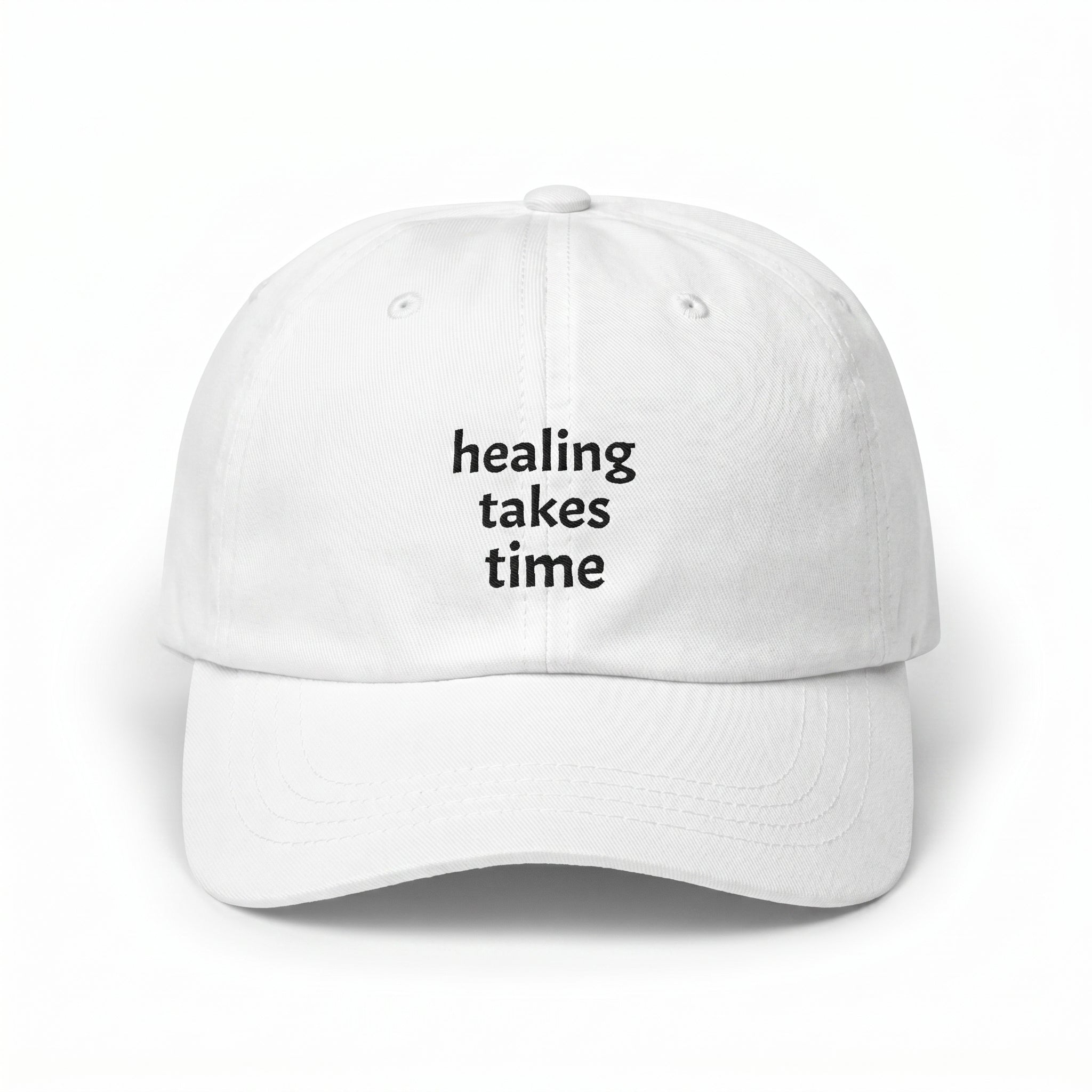 Healing Takes Time Embroidered Cap