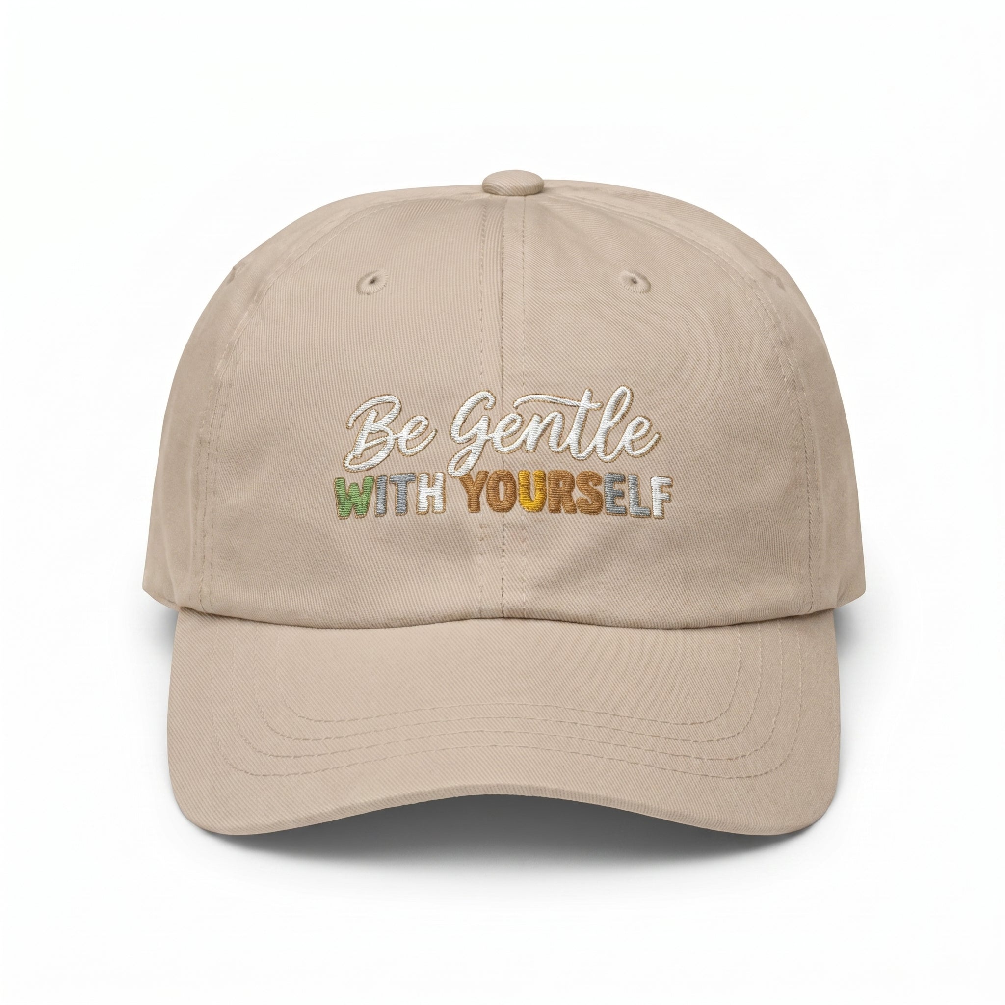 Be Gentle With Yourself Embroidered Cap