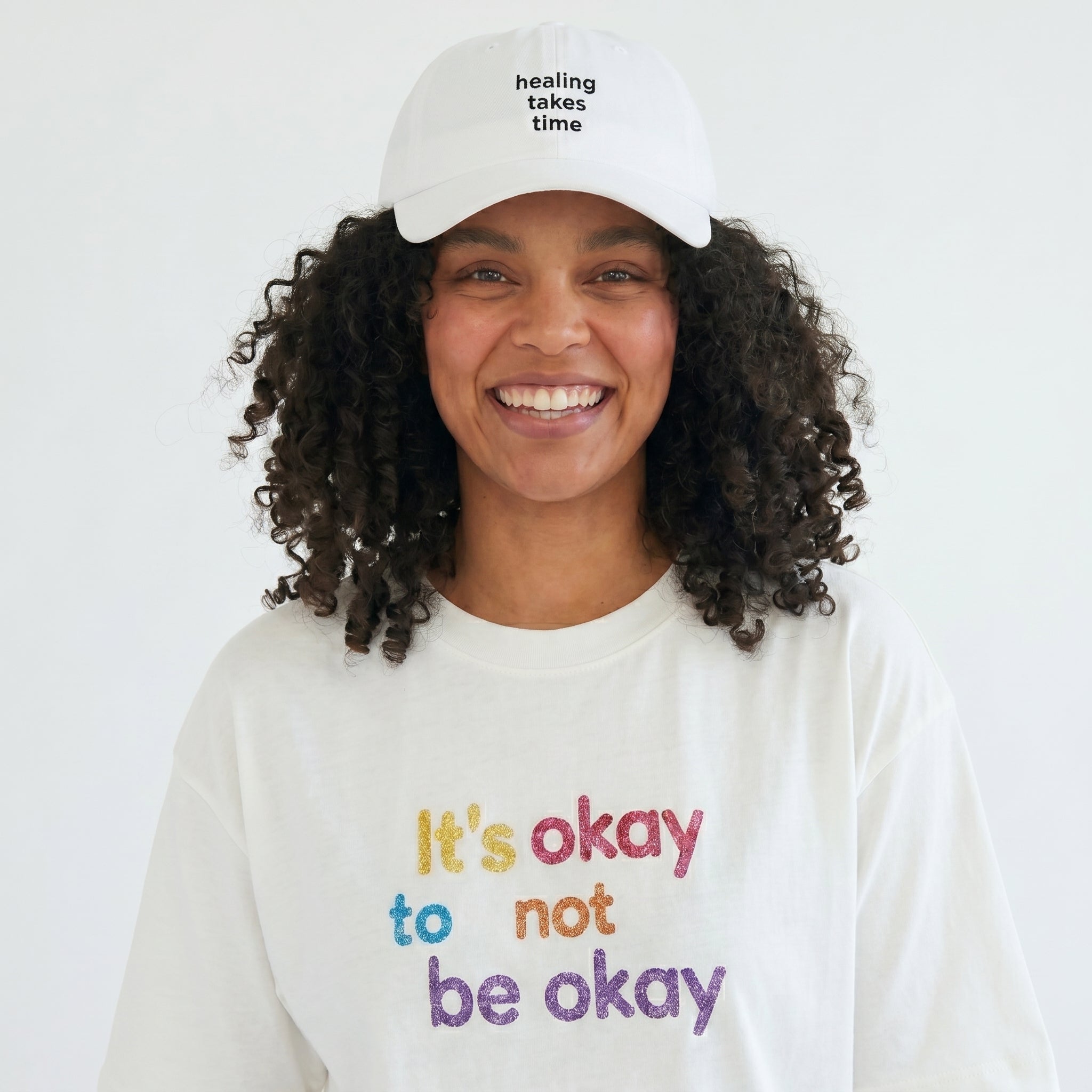 Healing Takes Time Embroidered Cap